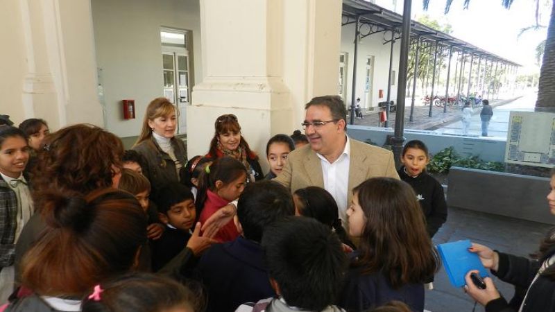 Alumnos visitaron la Municipalidad