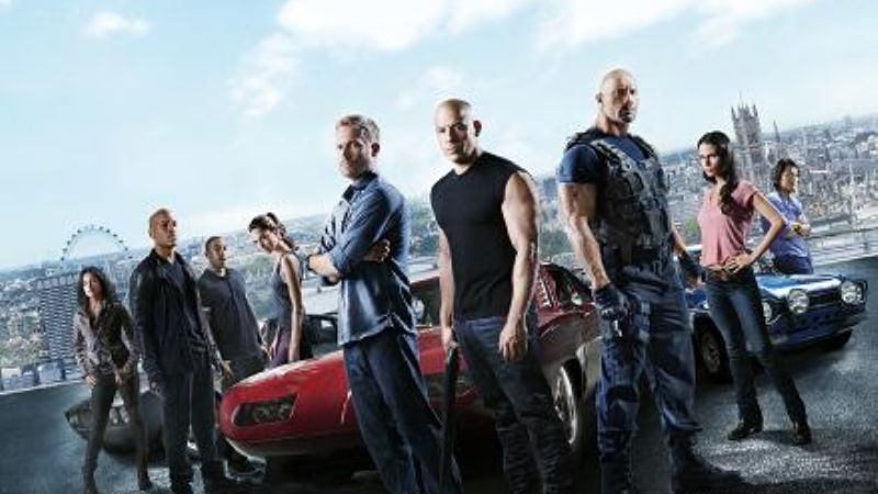 Locura por "Rápido y Furioso 6"