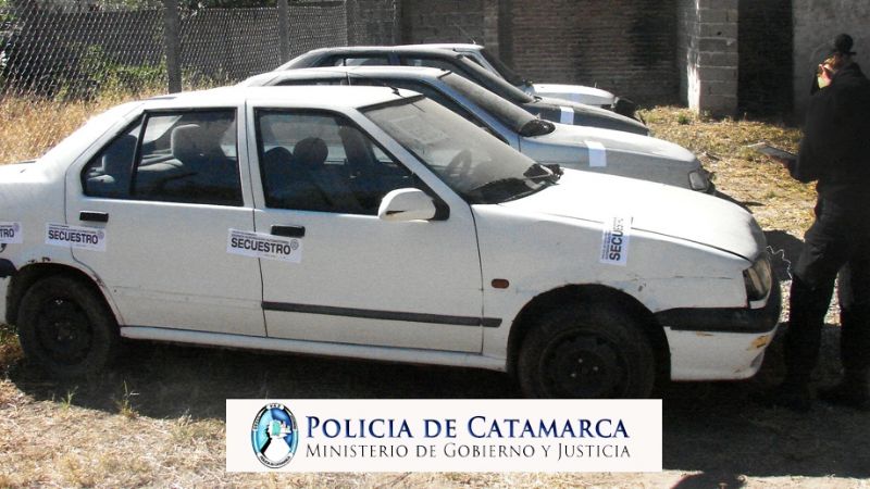Tenían a la venta un auto robado en Córdoba