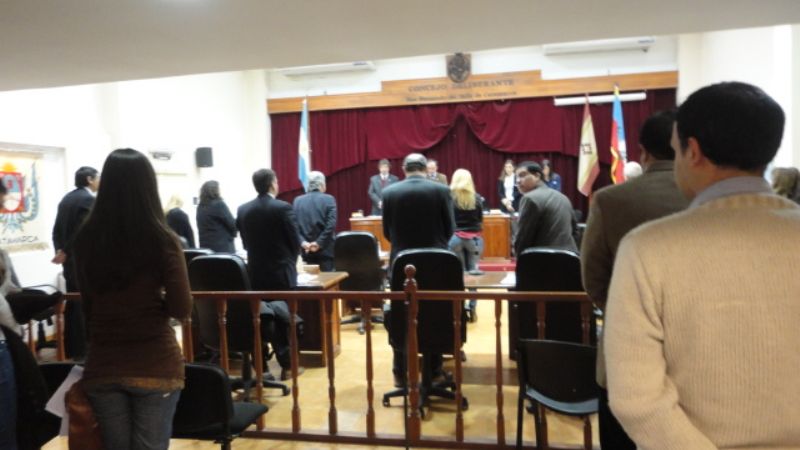 Recordaron a ex concejal fallecido