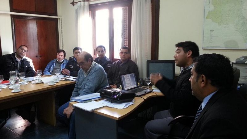 Organismos trabajan en la prevención de riesgos de desastres