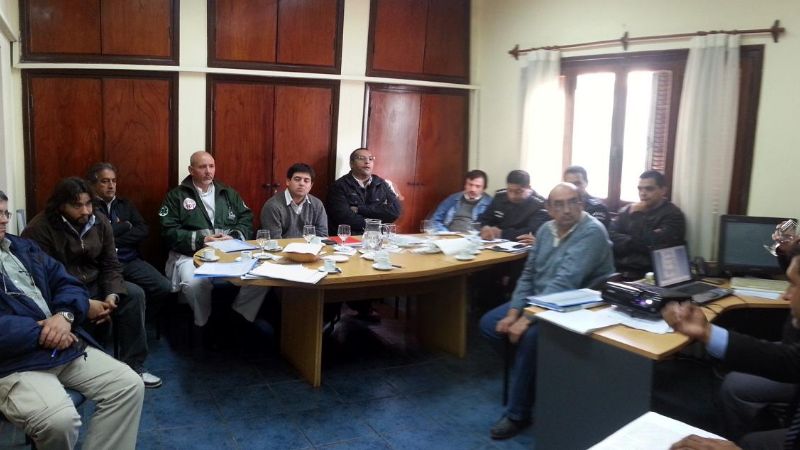 Organismos trabajan en la prevención de riesgos de desastres