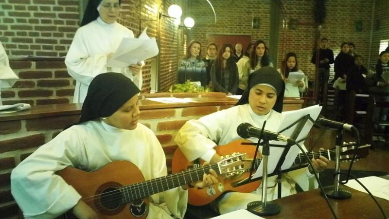 Jornada vocacional para chicas en el Monasterio de las Dominicas