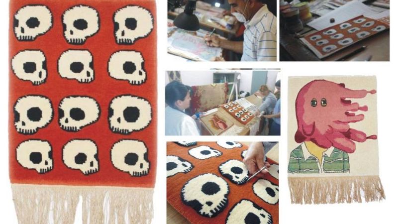 Nuestra “Fábrica de Alfombras” en arteBA