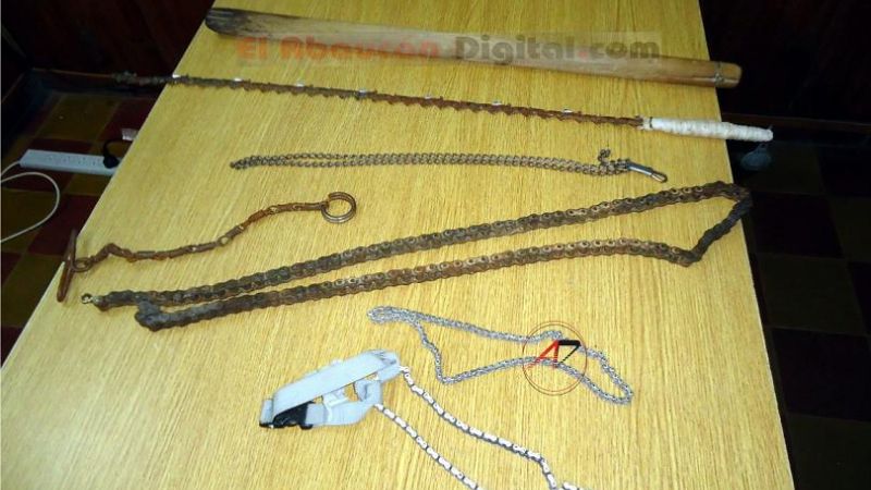 Secuestraron armas “tumberas” en dos escuelas de Fiambalá