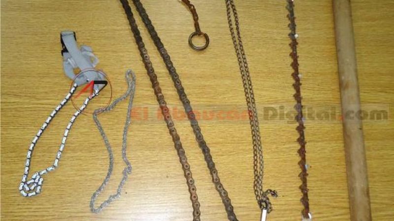 Secuestraron armas “tumberas” en dos escuelas de Fiambalá