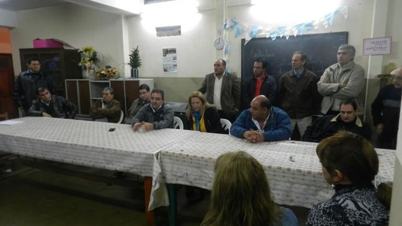 Jalil impulsa medidas de seguridad en barrio Gral. Paz