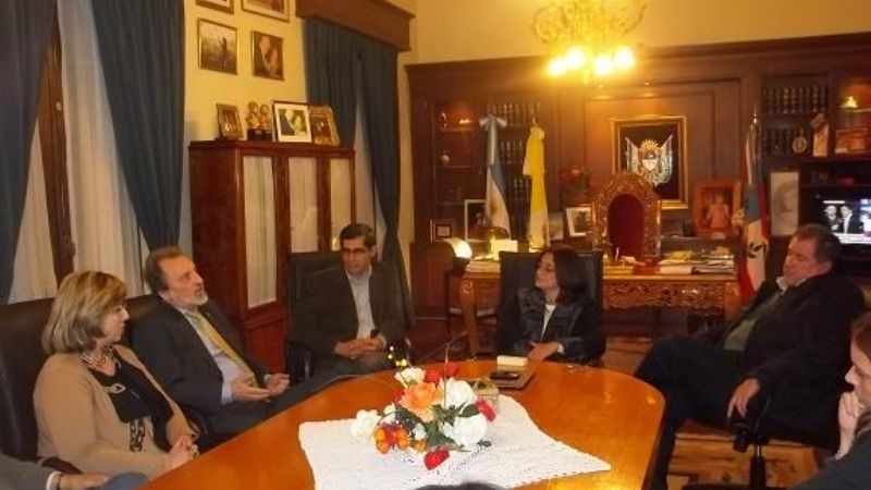 El diputado nacional Junio visitó el PSOL Catamarca 