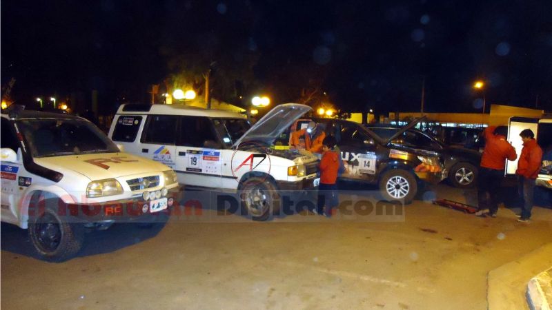 El Campeonato Argentino de Regularidad todo terreno llegó a Fiambalá