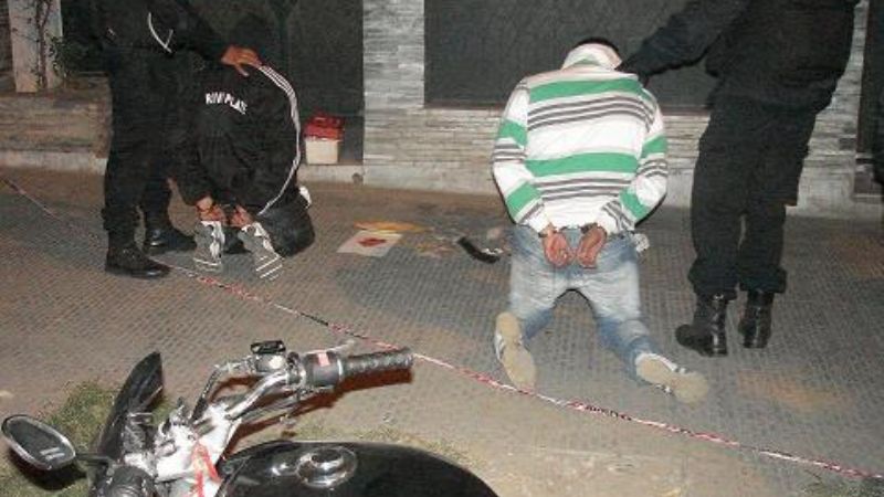 Atrapan a un supuesto arrebatador