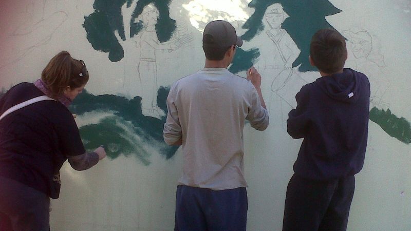 Funcionarios unidos por los jóvenes en contexto de encierro