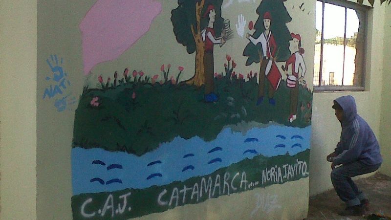 Funcionarios unidos por los jóvenes en contexto de encierro