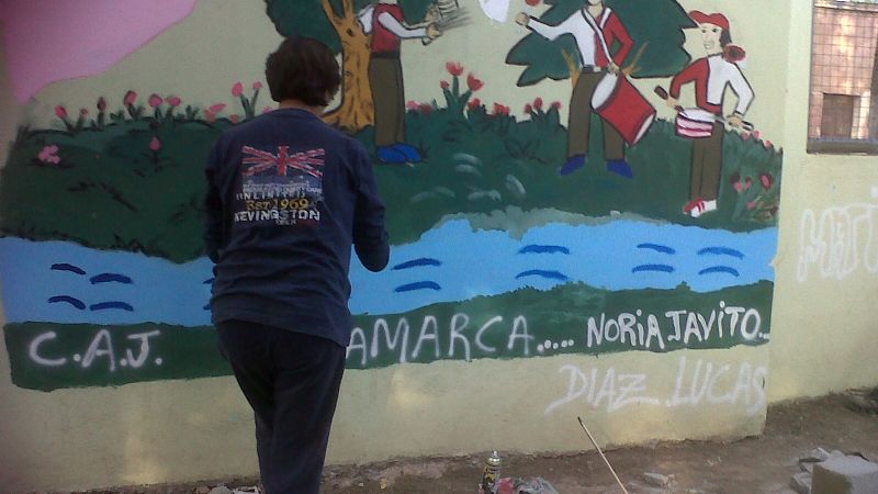 Funcionarios unidos por los jóvenes en contexto de encierro