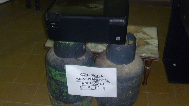 Recuperan elementos sustraídos en Andalgalá 