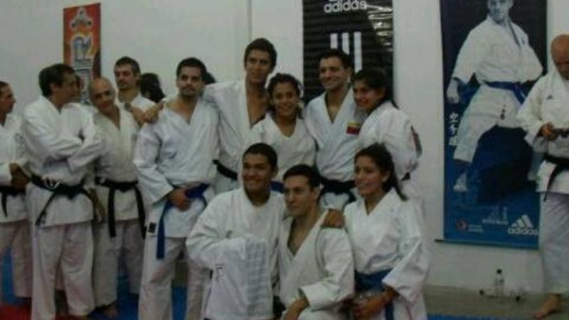 Se dictó seminario de Kata Deportivo en Córdoba