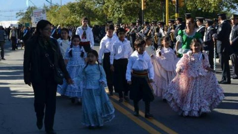 Festejo de la Patria en Valle Viejo