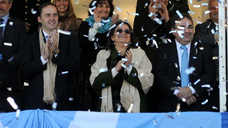 Dispositivo de Seguridad con motivo del Acto Central del 25 de Mayo