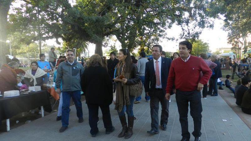 Más de 25.000 personas festejaron el 25 de Mayo en la Alameda