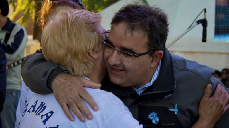 Más de 25.000 personas festejaron el 25 de Mayo en la Alameda