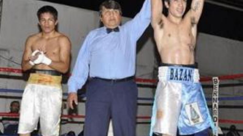 Triunfos de Bulacio y Bazán en la velada interprovincial