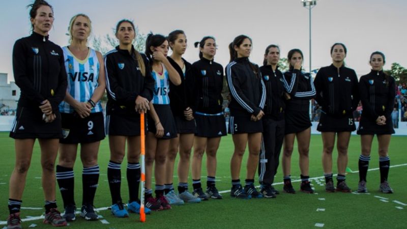 Catamarca ya tiene su cancha de hockey sintético