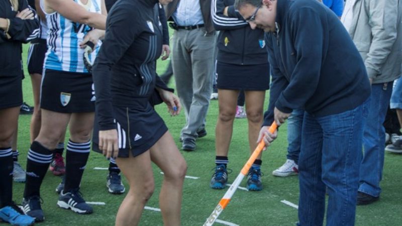 Catamarca ya tiene su cancha de hockey sintético