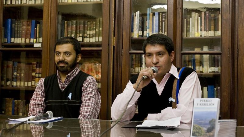 “Pueblo y Rebelión” en la Biblioteca Julio Herrera