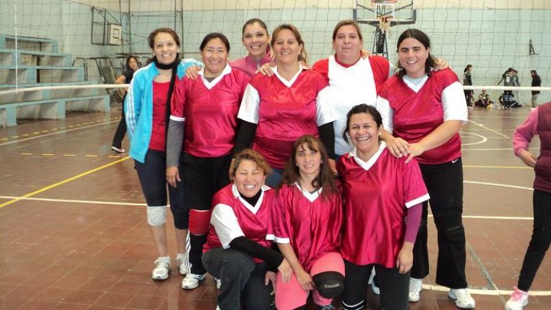 Tres días a puro voley en Santa María