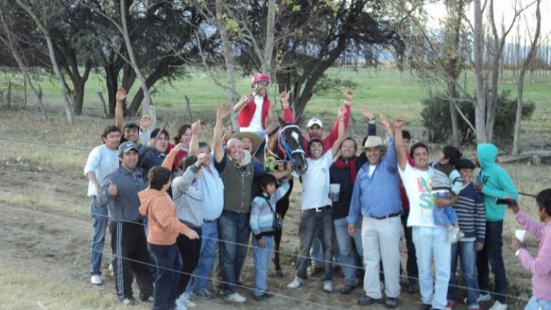 “El flaco” Chaile se quedó con los dos clásicos en la cuadreras