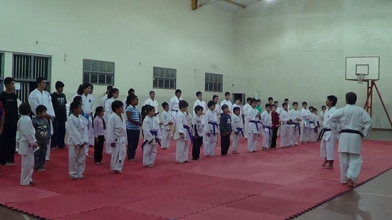 2° Monitoreo Nacional y Master Class de Karate Deportivo