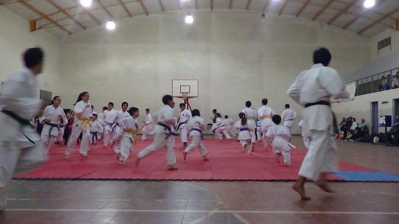 2° Monitoreo Nacional y Master Class de Karate Deportivo