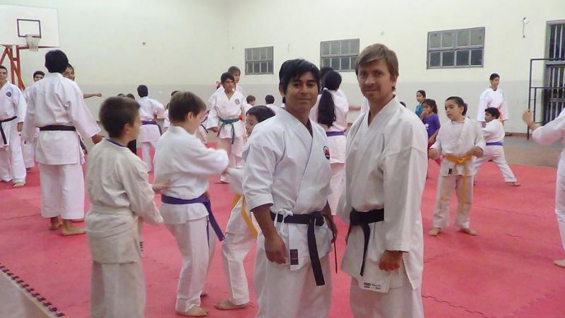 2° Monitoreo Nacional y Master Class de Karate Deportivo