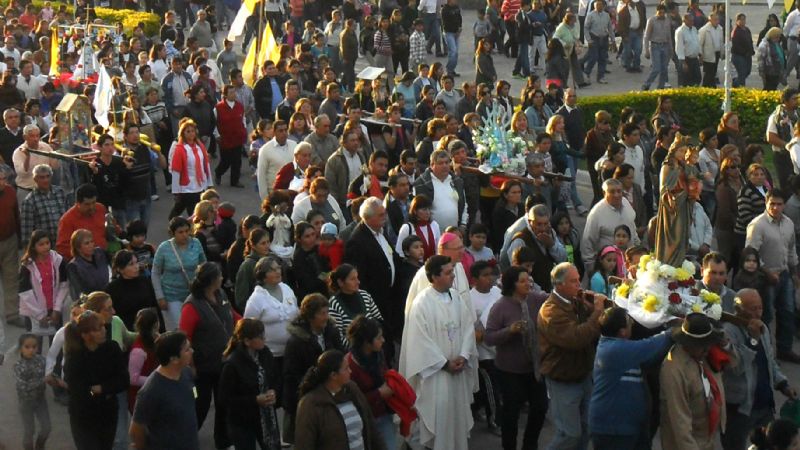 Fiestas en honor a la Santa Patrona de Los Altos “María Auxiliadora”