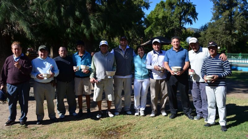 Rivera, Galindez y Márquez ganaron la Copa Alto del Solar