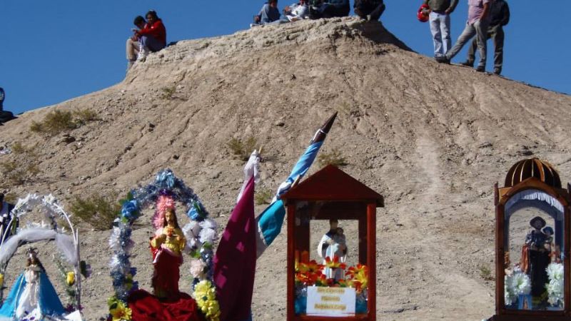Consagran el altar e inauguran el nuevo templo de la Virgen del Valle 