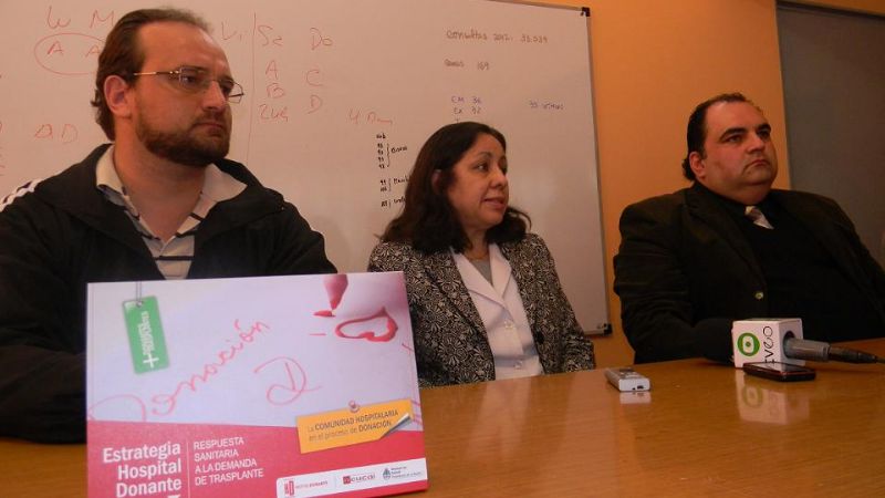 Lanzan actividades de concientización sobre donar órganos