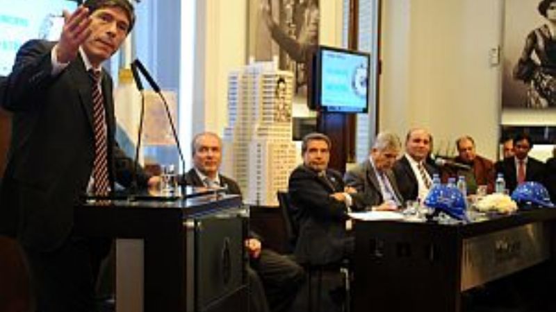 Gobierno prepara plan quinquenal de obras para las provincias