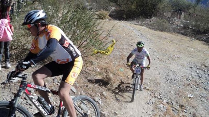 El Mountain Bike visita El Portezuelo