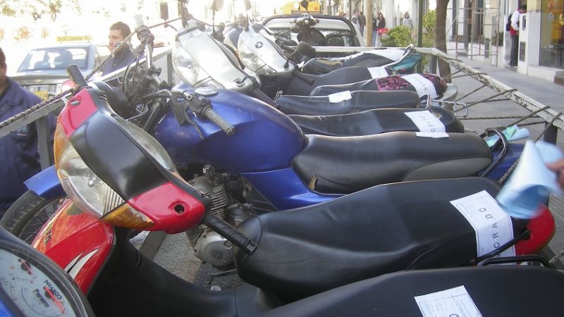 Un total de 690 vehículos secuestrados en mayo