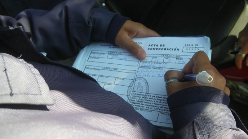 Un total de 690 vehículos secuestrados en mayo