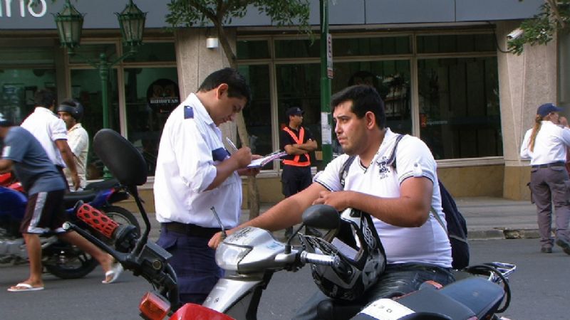 Un total de 690 vehículos secuestrados en mayo