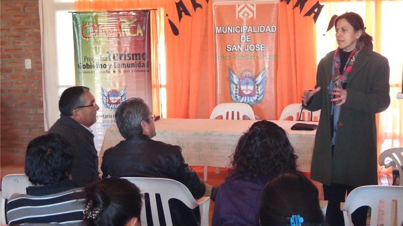 3º Encuentro Programa Turismo Gobierno y Comunidad en San José