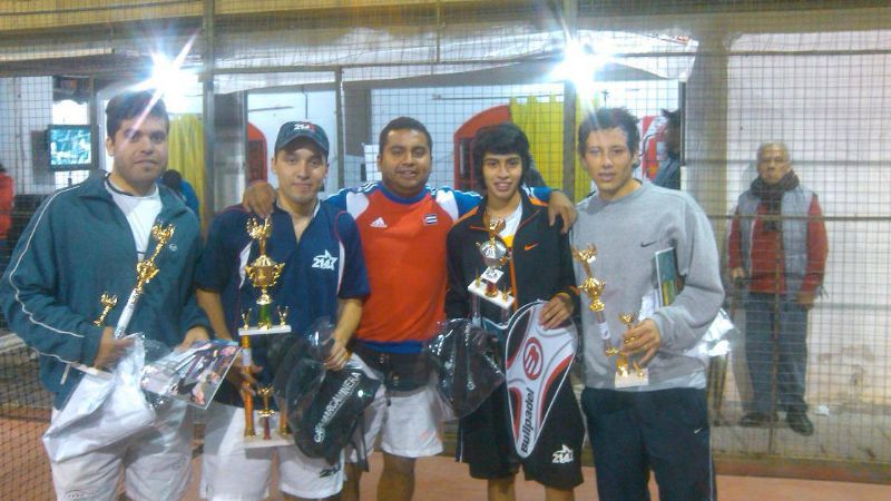 La Copa Saque y Volea pasó por el Club Terraza