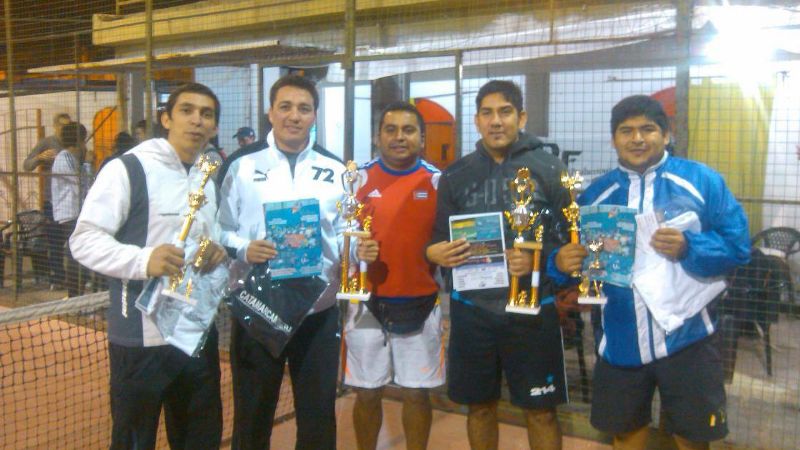 La Copa Saque y Volea pasó por el Club Terraza