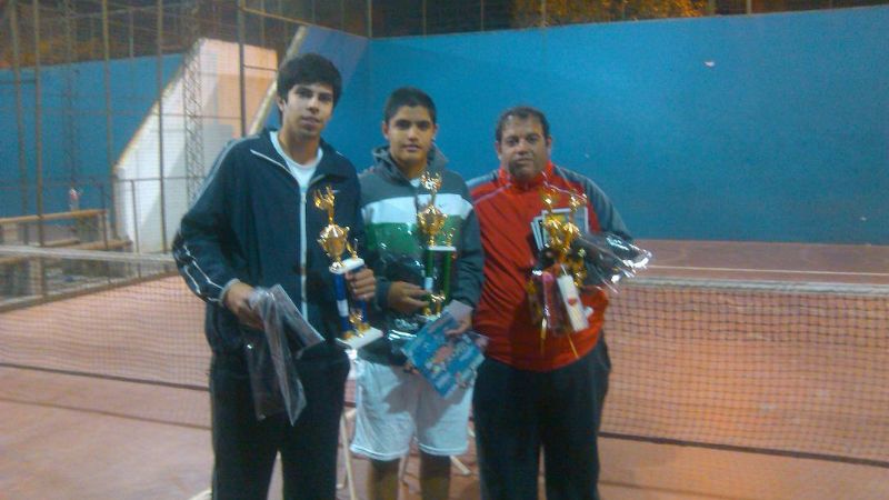 La Copa Saque y Volea pasó por el Club Terraza