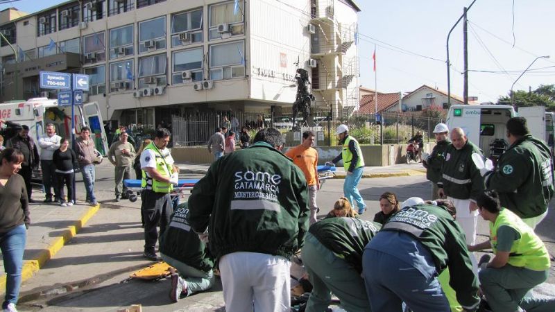 Simulacro de evacuación en la Legislatura