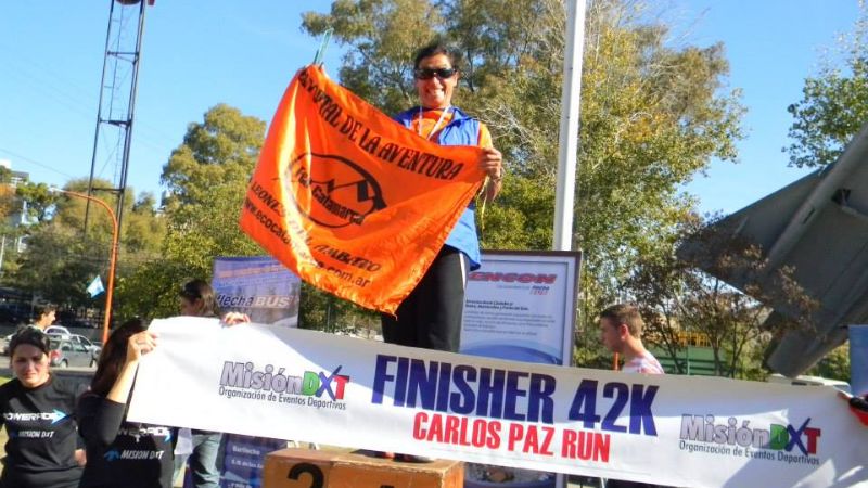 Marcela Pensa ganó en Carlos Paz