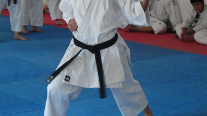 Carolina Santaya fue 4ta. en Panamericano de Karate Sénior