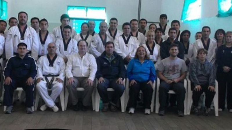 Catamarca presente en capacitación de Taekwondo