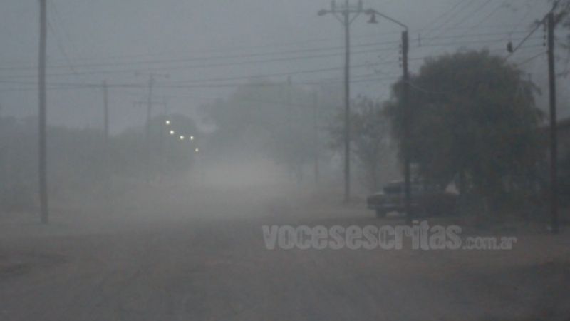 El zonda obligó a suspender las clases en Tinogasta